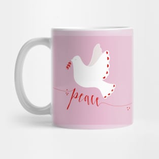 Peace Dove Mug